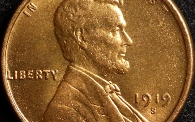 Featured image: 1919 Wheat Penny Coin Value (Errors List, “D”, “S” & No Mint Mark Worth)