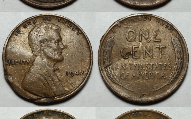 Featured image: 1942 Wheat Penny Coin Value (Errors List, D, S & No Mint Mark Worth) - 2026 Guide