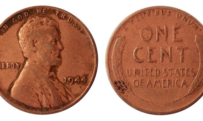 Featured image: 1944 Wheat Penny Coin Value (Errors List, “D”, “S” & No Mint Mark Worth)