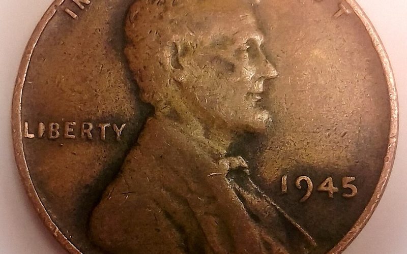 Featured image: 1945 Wheat Penny Coin Value (Errors List, “D”, “S” & No Mint Mark Worth)