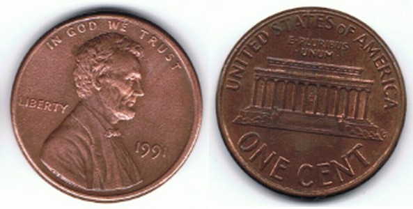 Featured image: 1991 Penny Coin Value (Errors List, “D”, “S” & No Mint Mark Worth)