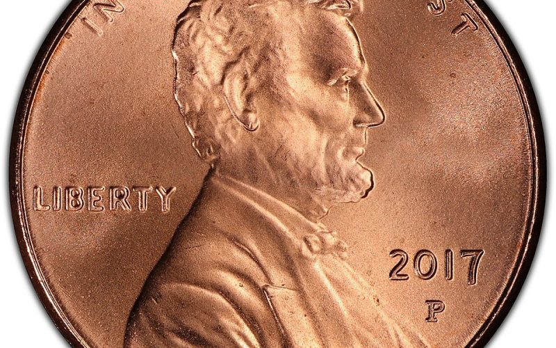 Featured image: 2017 Penny Coin Value (Errors List, “P”, “S” & “D” Mint Mark Worth)