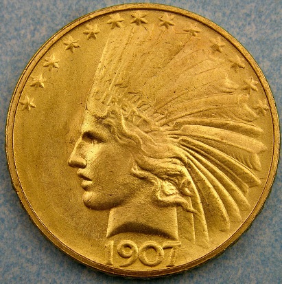 Illustration: 1907 Indian Head Penny Mint Errors: What Collectors Look For