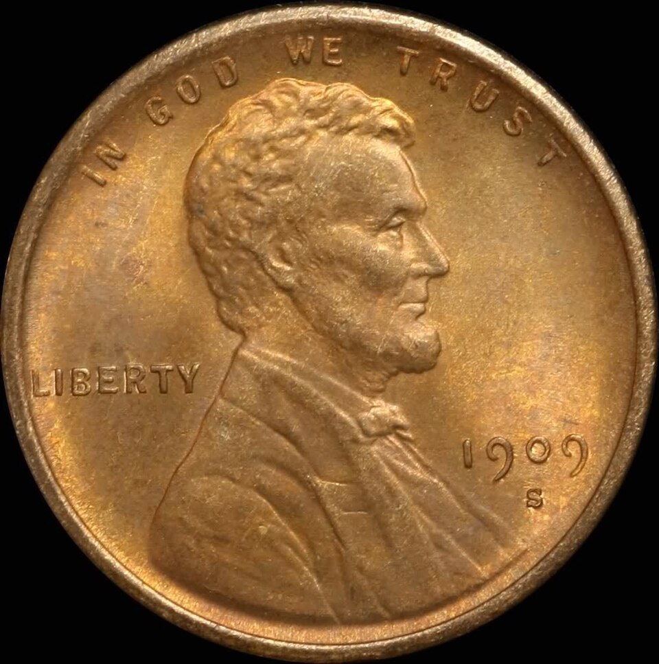 Illustration: 1909-S VDB: The Rarest Lincoln Cent and Its Value