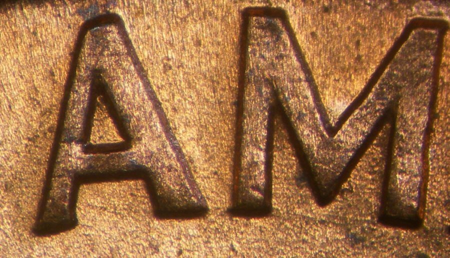 Illustration: 1999 Wide AM Penny Error: The Most Valuable Variety