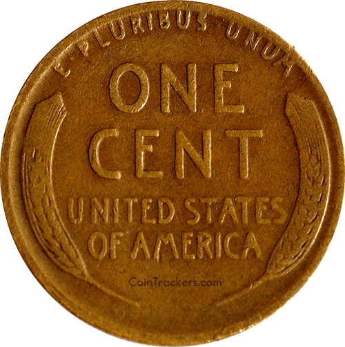 Illustration: Current Market Values for 1958 Wheat Pennies