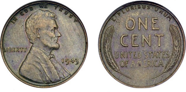 Illustration: Valuable Mint Errors Found on 1958 Wheat Pennies