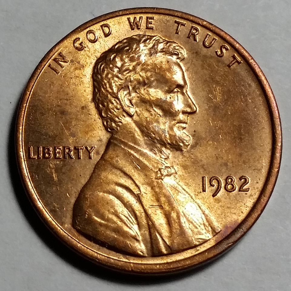 Illustration: Which 1982 Penny Errors and Mint Marks Are Worth the Most Money?
